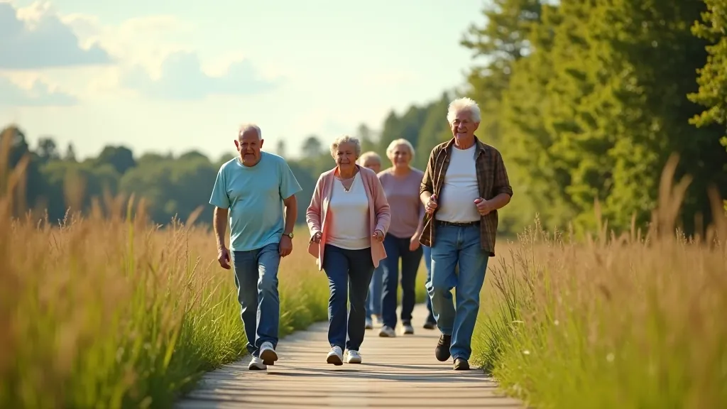 Senioru grupu aktivitātes